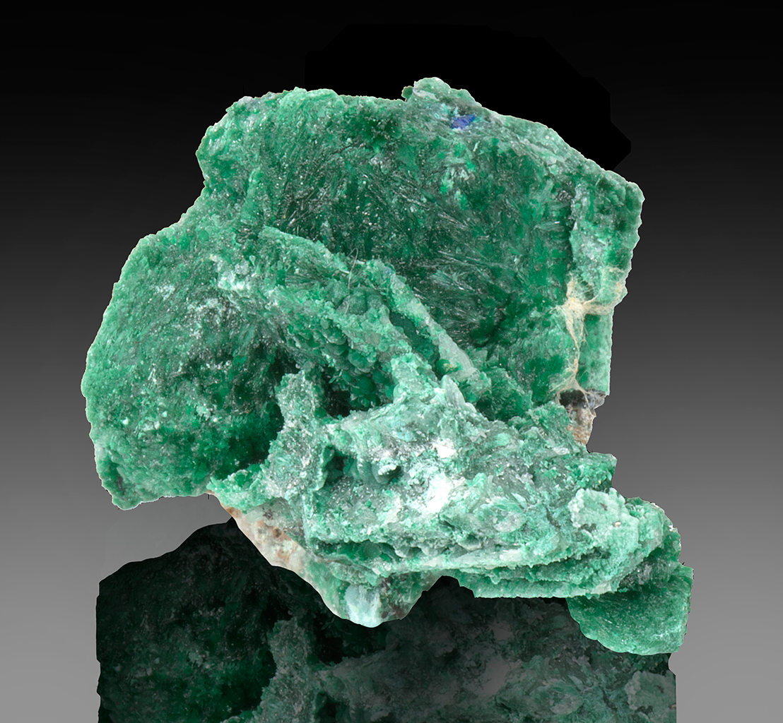 Malachite-after-Linarite - Minerals For Sale - #1082283
