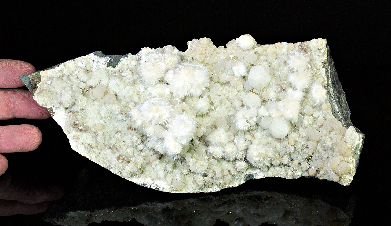 Okenite with Gyrolite - Minerals For Sale - #1645612