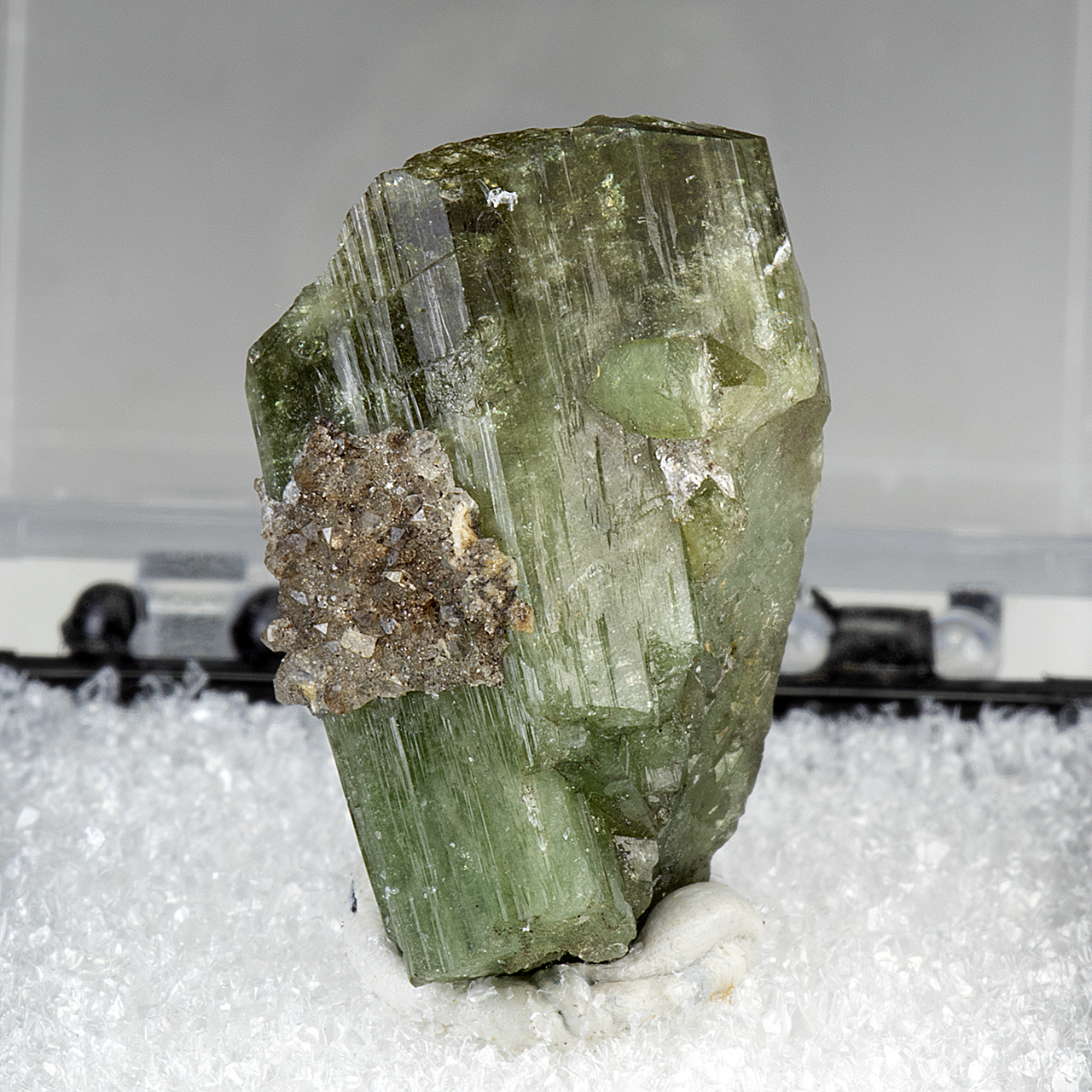 Dravite with Quartz - Minerals For Sale - #3513216