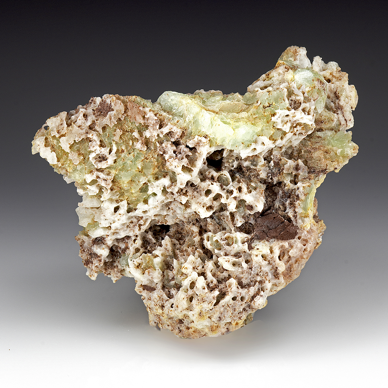 Phosphophyllite altering to Hopeite - Minerals For Sale - #4451371
