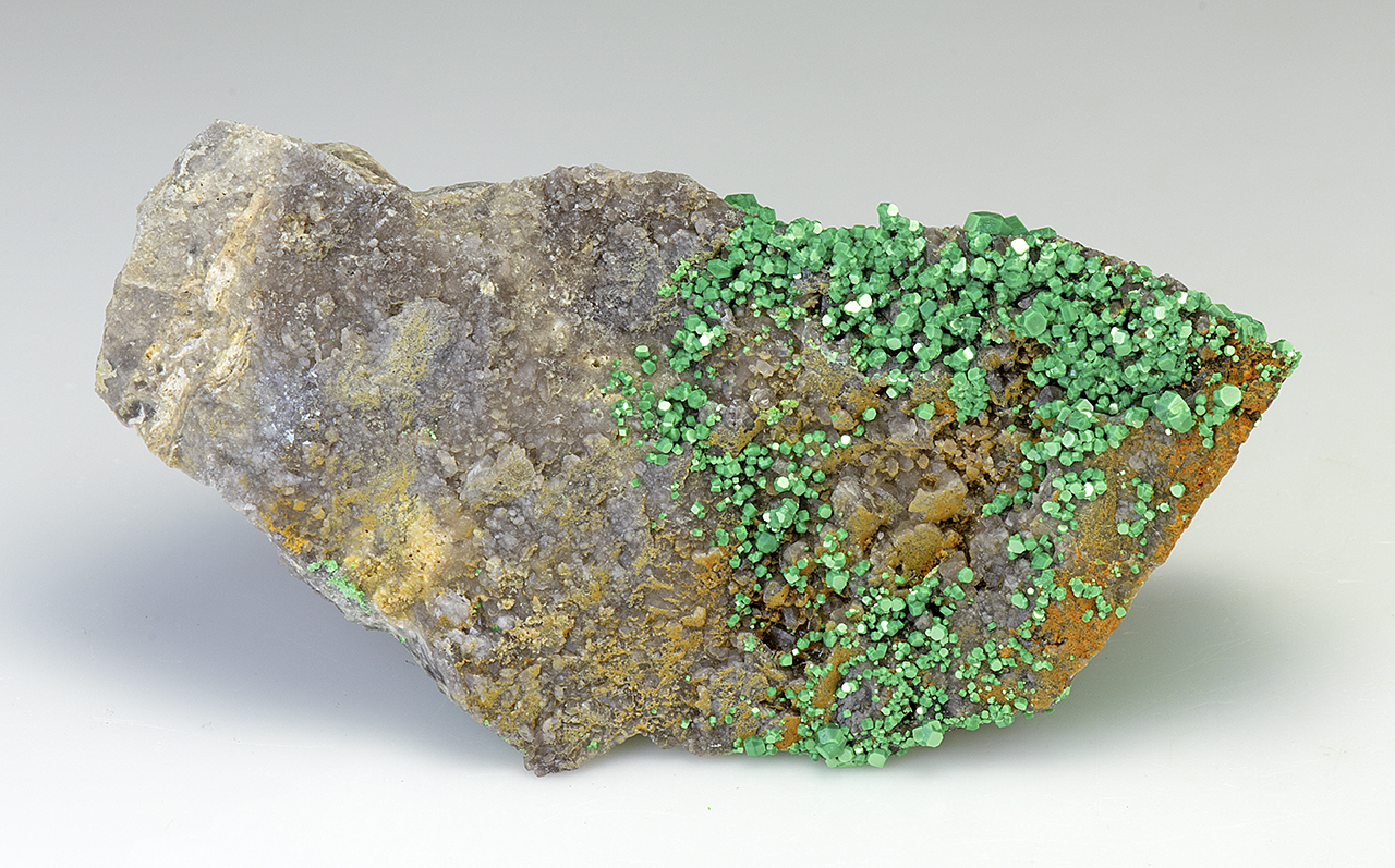 Torbernite - Minerals For Sale - #8036049