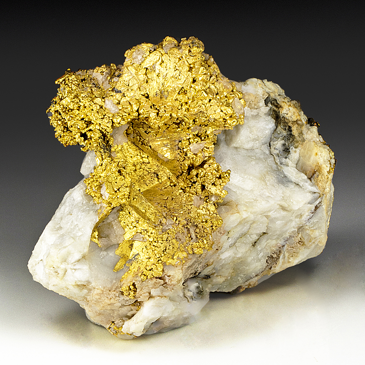 minerals gold