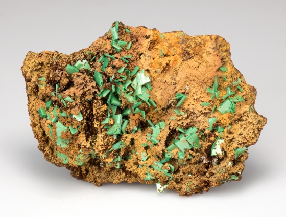 Torbernite - Minerals For Sale - #1801041