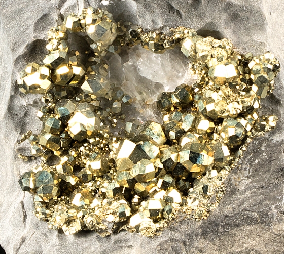 Pyrite (diploidal) - Minerals For Sale - #1901453