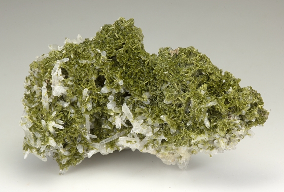 Epidote with Quartz - Minerals For Sale - #8033672