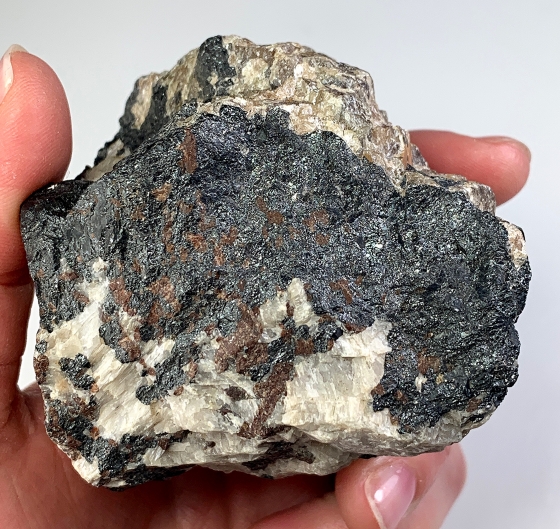 Franklinite with Sphalerite - Minerals For Sale - #9201521